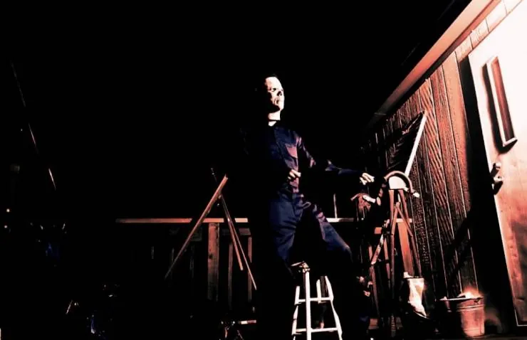 Кадр из Хэллоуин 2 (1981) Кадр 2 из фильма Хэллоуин 2 / Halloween II: The Nightmare Isn't Over! (1981)