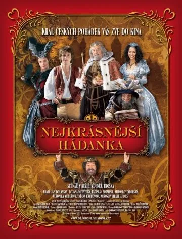 Постер: Самая красивая загадка / Nejkrásnější hádanka (2008)