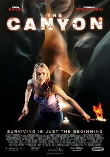 Постер: Каньон / The Canyon (2009)