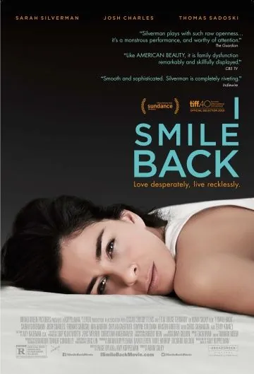Постер: Я улыбаюсь в ответ / I Smile Back (2014)