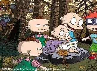 Кадр из Карапузы (1998) Кадр 3 из мультфильма Карапузы / The Rugrats Movie (1998)