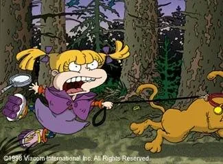 Кадр из Карапузы (1998) Кадр 1 из мультфильма Карапузы / The Rugrats Movie (1998)