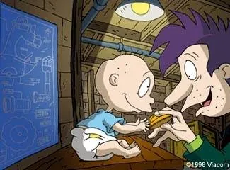 Кадр из Карапузы (1998) Кадр 2 из мультфильма Карапузы / The Rugrats Movie (1998)