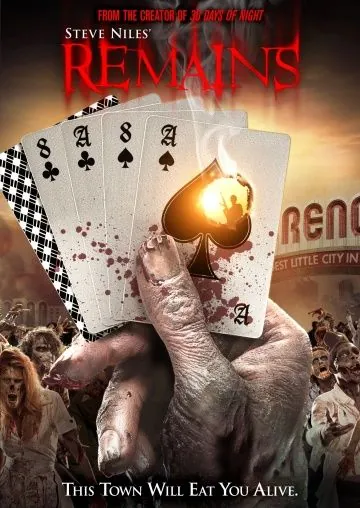 Постер: Останки / Remains (2011)