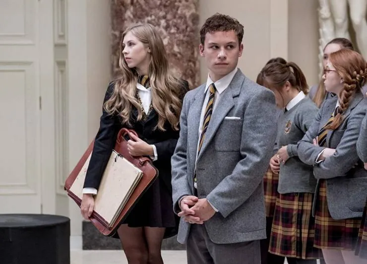 Кадр из Правила бойни (2018) Кадр 1 из фильма Правила бойни / Slaughterhouse Rulez (2018)