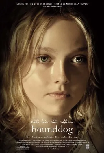 Постер: Затравленная / Hounddog (2007)