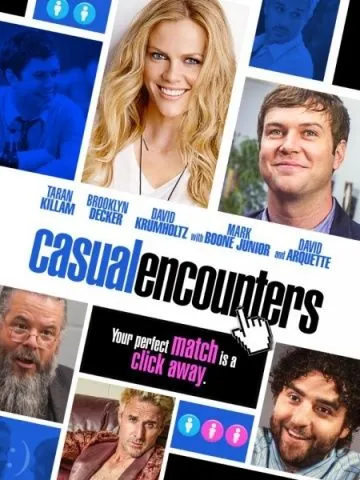 Постер: Случайные связи / Casual Encounters (2016)