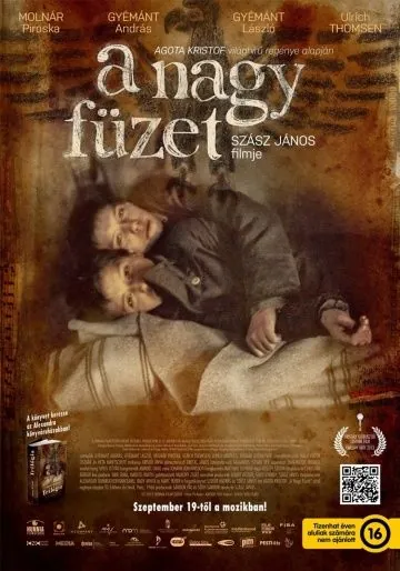Постер: Толстая тетрадь / A nagy füzet (2013)