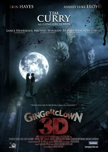 Постер: Рыжий клоун / Gingerclown (2013)