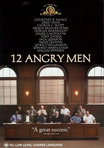 Постер: 12 разгневанных мужчин / 12 Angry Men (1997)