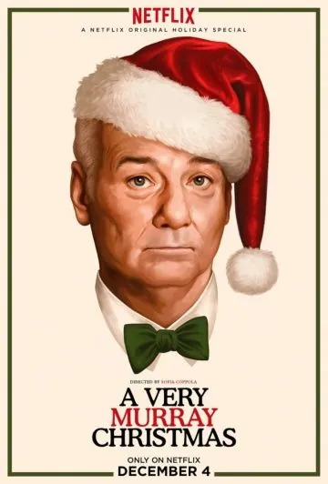 Постер: Очень Мюрреевское Рождество / A Very Murray Christmas (2015)