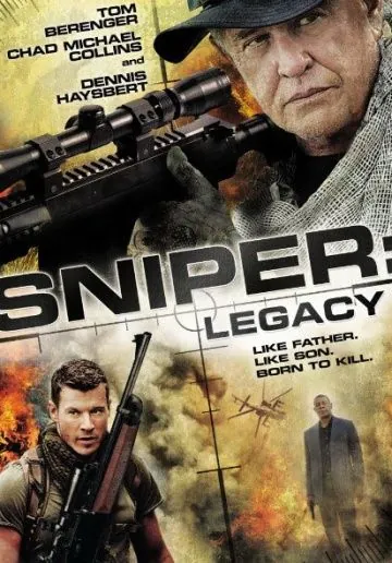 Постер: Снайпер: Наследие / Sniper: Legacy (2014)