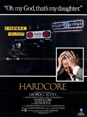 Постер: Жесткач / Hardcore (1979)