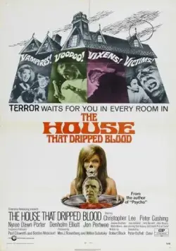Постер: Дом, где стекает кровь / The House That Dripped Blood (1970)