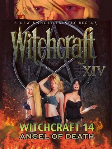 Постер: Колдовство 14: Ангел Смерти / Witchcraft 14: Angel of Death (2016)