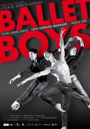 Постер: Мальчики балета / Ballettguttene (2014)