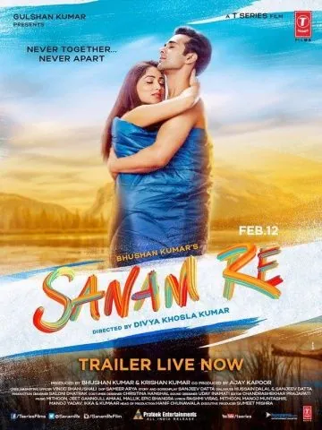 Постер: Любимая / Sanam Re (2016)