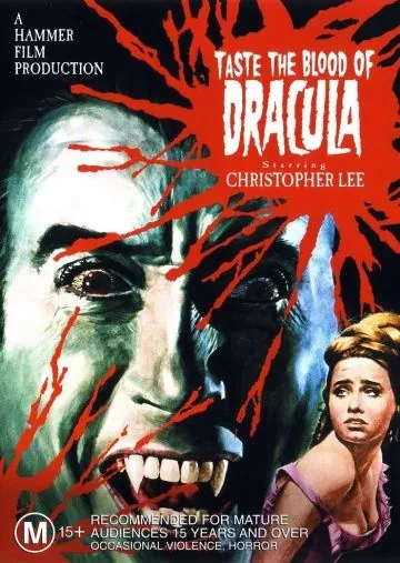 Постер: Вкус крови Дракулы / Taste the Blood of Dracula (1969)