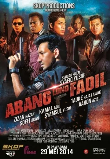 Постер: Главный братан Фадиль / Abang Long Fadil (2014)