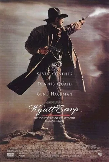 Постер: Уайатт Эрп / Wyatt Earp (1994)