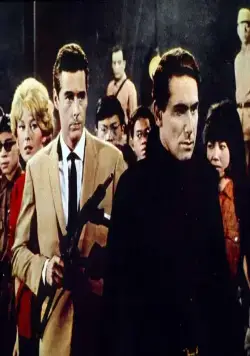 Кадр из Банк в Бангкоке (1964) Кадр 1 из фильма Банк в Бангкоке / Banco à Bangkok pour OSS 117 (1964)