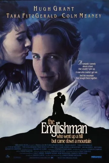 Постер: Англичанин, который поднялся на холм, но спустился с горы / The Englishman Who Went Up a Hill But Came Down a Mountain (1995)