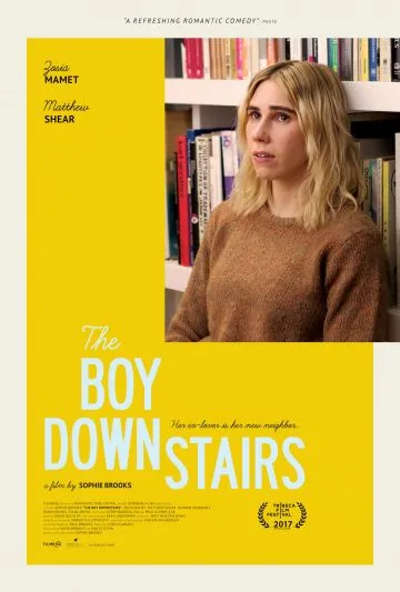 Постер: Бывший парень по соседству / The Boy Downstairs (2017)