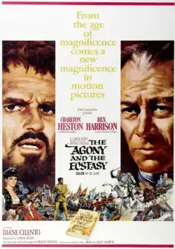 Постер: Муки и радости / The Agony and the Ecstasy (1965)