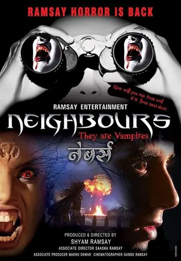 Постер: Мои соседи - вампиры / Neighbours (2014)