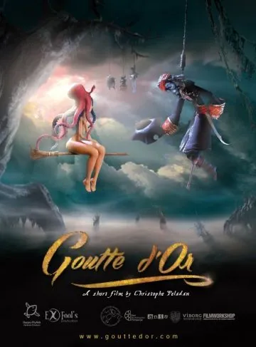 Постер: Золотая капля / Goutte d'Or (2013)