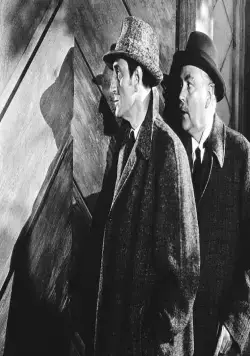 Кадр из Шерлок Холмс: Багровый коготь (1944) Кадр 2 из фильма Шерлок Холмс: Багровый коготь / The Scarlet Claw (1944)