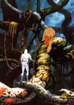 Кадр из Гандахар. Световые годы (1987) Кадр 2 из мультфильма Гандахар. Световые годы / Gandahar (1987)
