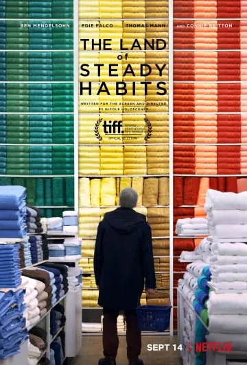 Постер: Земля устойчивых привычек / The Land of Steady Habits (2018)