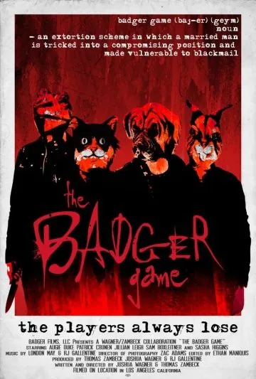 Постер: Ловушка / The Badger Game (2014)