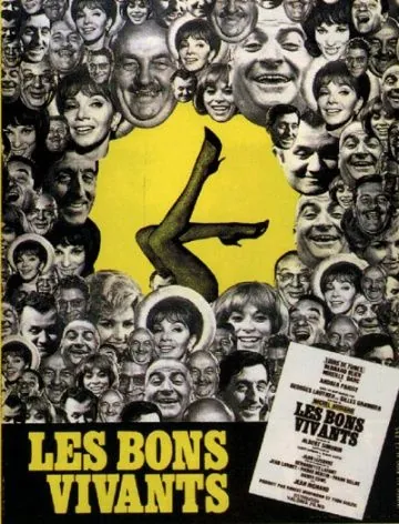 Постер: Кутилы / Un grand seigneur: Les bons vivants (1965)