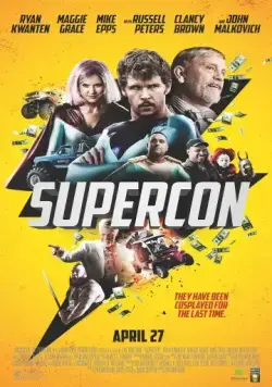 Постер: Супермошенники / Con Men (2018)