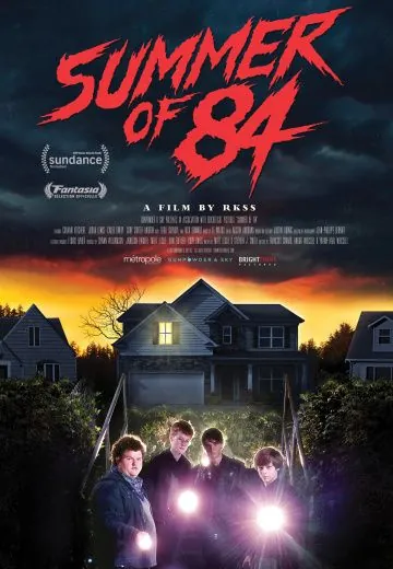 Постер: Лето 84 / Summer of 84 (2018)