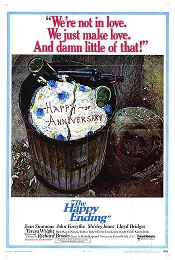 Постер: Счастливый конец / The Happy Ending (1969)