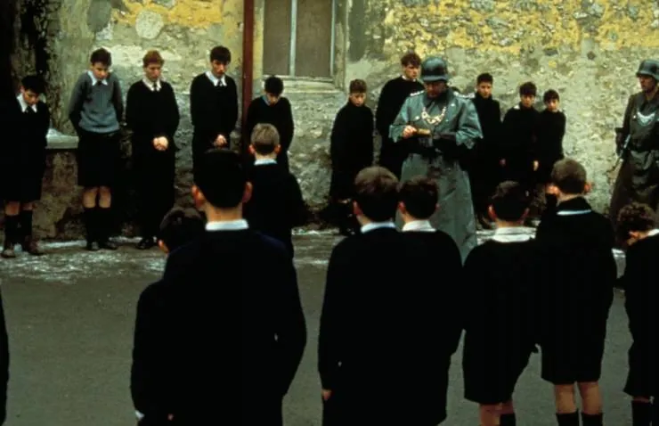 Кадр из До свидания, дети (1987) Кадр 1 из фильма До свидания, дети / Au Revoir Les Enfants (1987)
