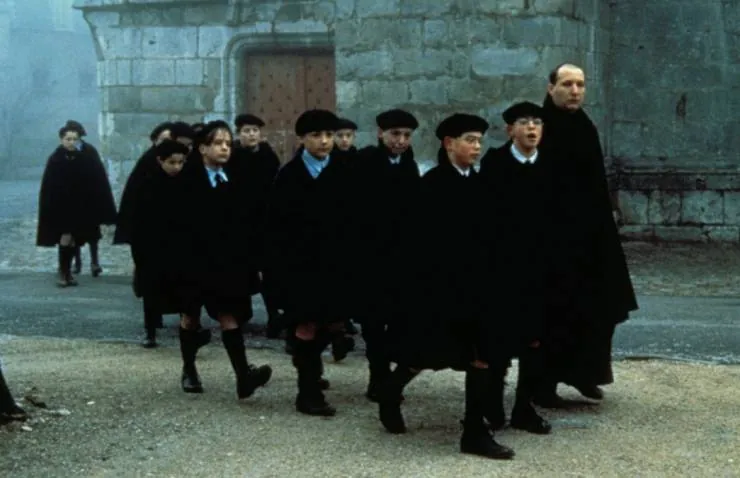Кадр из До свидания, дети (1987) Кадр 2 из фильма До свидания, дети / Au Revoir Les Enfants (1987)