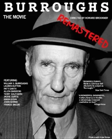 Постер: Берроуз / Burroughs: The Movie (1983)