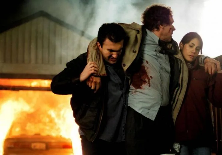 Кадр из Засада (2007) Кадр 2 из фильма Засада / Stuck (2007)