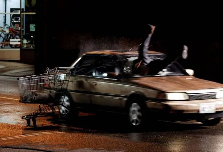 Кадр из Засада (2007) Кадр 3 из фильма Засада / Stuck (2007)