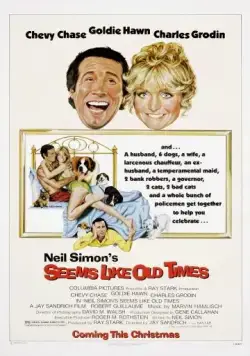Постер: Как в старое доброе время / Seems Like Old Times (1980)