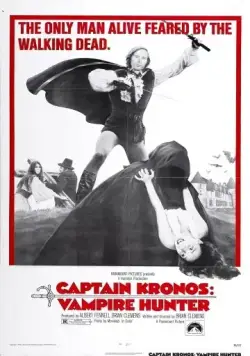 Постер: Капитан Кронос: Охотник на вампиров / Captain Kronos - Vampire Hunter (1972)