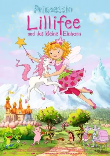 Постер: Принцесса Лилифи 2 / Prinzessin Lillifee und das kleine Einhorn (2011)