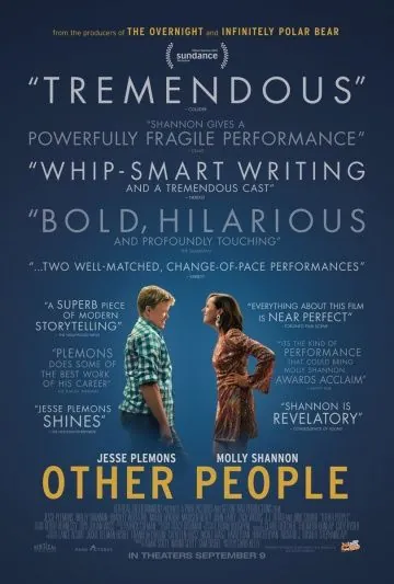 Постер: Другие люди / Other People (2016)