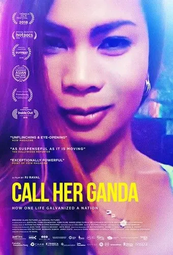 Постер: Зовите её Ганда / Call Her Ganda (2018)