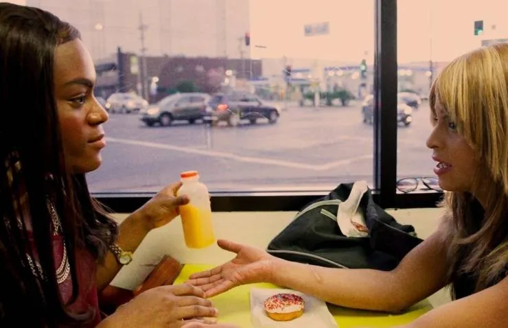 Кадр из Мандарин (2015) Кадр 2 из фильма Мандарин / Tangerine (2015)