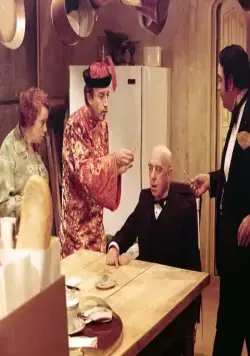 Кадр из Ужин с убийством (1976) Кадр 2 из фильма Ужин с убийством / Murder by Death (1976)